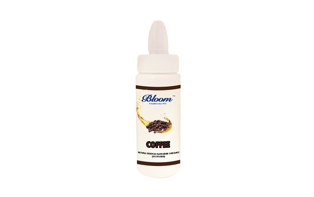 Bloom Coffee Natural Identical Flavouring Substance (Oil Soluble)   Plastic Bottle  500 millilitre